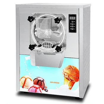 Машина для производства твердого мороженого Коммерческая автоматическая машина для производства мороженого объемом 20 л/ч, настольная сферическая машина для производства мороженого