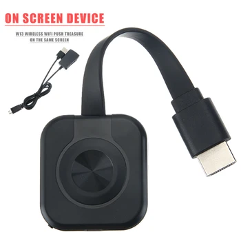 Для смартфонов/Планшетных ПК/ноутбуков 1шт 1080P Беспроводной Wi-Fi Дисплей Приемник Ключа HDMI-совместимый TV Stick Видеоадаптер Pohiks