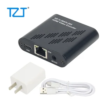 Видеокодер TZT TinyENC1 для прямой трансляции HD H.264/H.265 HDMI Видеокодер 1080P RTSP RTMP