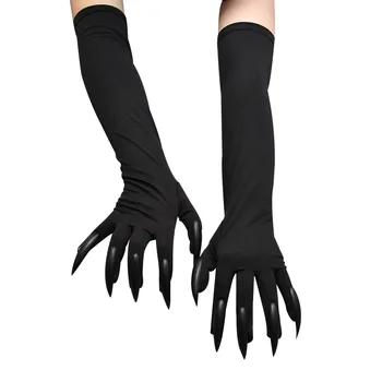 Пример Vanitas Косплей, черные перчатки Vanitas с ногтями, аксессуары для костюмов для косплея на Хэллоуин, реквизит