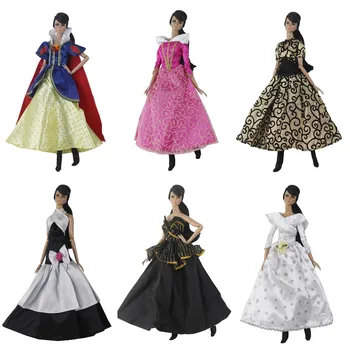 Платье для кукольной одежды, платье для кукольной одежды 11,5 дюймов 30 см, множество стильных подарков для аксессуаров для кукол BABI