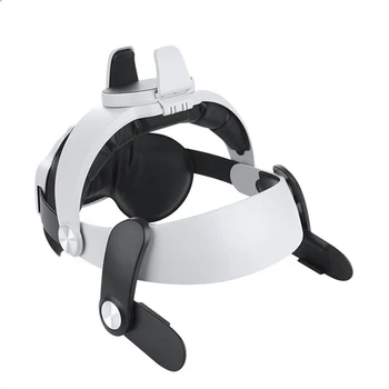 Держатель для повязки на голову для очков виртуальной реальности, поролоновая накладка, зажим для повязки на голову, регулируемый кронштейн для блока питания Oculus quest 2, аксессуары для виртуальной реальности