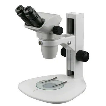 Увеличивающий микроскоп-AmScope поставляет Бинокулярный конфокальный стереомикроскоп Ultimate 6,7x-45x с конфокальным стереомикроскопом и трековой подставкой Артикул: ZMDG-1BRA