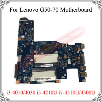 Для Lenovo G50-70 Материнская плата i3 i3-4010/4030 i5 i5-4210U i7 4510U/4500U r5 m230 2 ГБ 5B20G36643 NM-A271 Протестирована хорошая