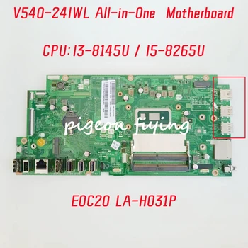 Материнская плата LA-H031P для Lenovo V540-24IWL универсальная материнская плата ноутбука Процессор: I3-8145U I5-8265U FRU: 01LM756 01LM755 01LM753 01LM754