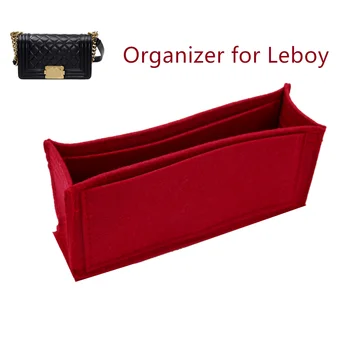 Подходит для Leboy, органайзер для сумок для макияжа, Портативная косметичка, женская роскошная дизайнерская сумка-органайзер