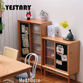 YESTARY 1/6 BJD Кукольный домик, деревянная мебель, шкаф для классной доски, Blythe Ob11, аксессуары для кукол, Шкаф для украшения мебели, детские игрушки