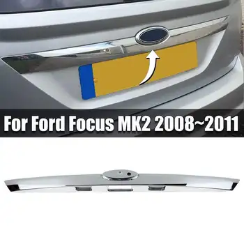 Новый 1 шт. Хромированный серебристый задний багажник, багажник, ручка для FORD FOCUS MK2/Фокус MK2 2008 ~ 2011