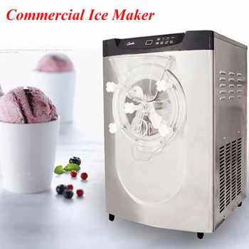 Коммерческая Машина для производства Мороженого, Полноавтоматическая Машина Для Производства Мороженого, Настольная Машина Для Производства твердого Мороженого