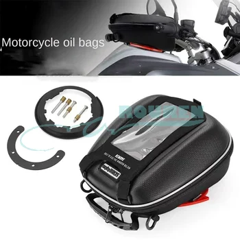 Мотоциклетный рюкзак с навигацией по мобильному телефону, сумка для топливного бака для Honda, водонепроницаемый Багажный замок, модифицированные детали Equipaje