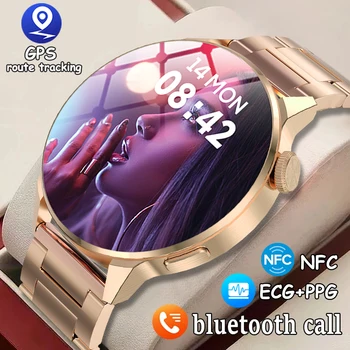 Новые Модные Смарт-часы Женские Для Samsung 1,36 