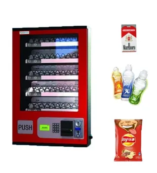 24 Часа Коммерческой Бесплатной Доставки Мини-Игрушечный Торговый Автомат для Напитков, Кофе, Пива, Закусок