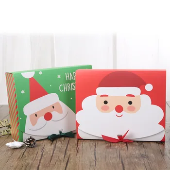 Новый дизайн, Санта-Клаус, Подарки в Канун Рождества, Подарочная упаковка, Бумажная упаковка, Подарочная коробка, Рождество с лентой