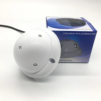 Cam 850nm IR Светодиодный инфракрасный осветитель ИК ночного видения Для камер видеонаблюдения с купольным заполняющим Освещением Сверхширокоугольный 180