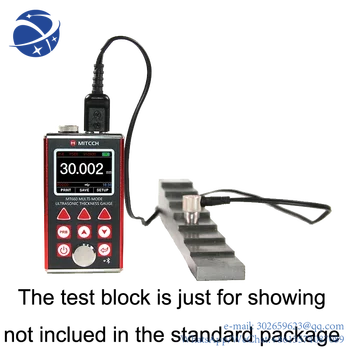 Мультицифровой Ультразвуковой Толщиномер-тестер yyhc Mitech MT660 Дополнительный Термопринтер Bluetooth