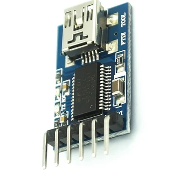 1 Комплект ПК + Металлический FT232RL USB 3,3 V 5,5 V К TTL Последовательный адаптер Для -Arduino FT232 Pro Для MINI USB К TTL 232