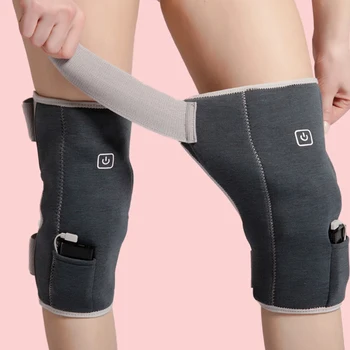 Нагревательные наколенники с инфракрасным подогревом для лечения артрита коленного сустава Физиотерапия Уход за костями колена Обезболивающее Средство для защиты колена