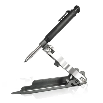 Многофункциональный инструмент для маркировки деревообработки своими руками -конструкционный карандаш из алюминиевого сплава - Инструмент для маркировки с устройством для глубокого отверстия
