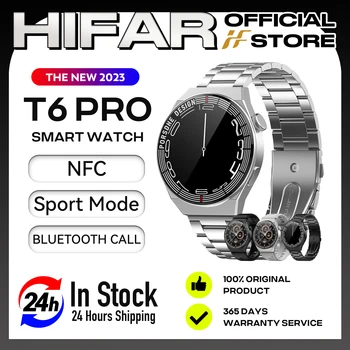 Новые Умные Часы T6 PRO Round Full Touch Reloj Inteligente Фитнес-Трекер Пульсометр Монитор содержания кислорода в крови T6pro Smart Watch