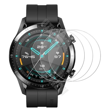 (3 шт.) для Huawei Watch GT 2 46 мм, защита экрана смарт-часов, защитное закаленное стекло