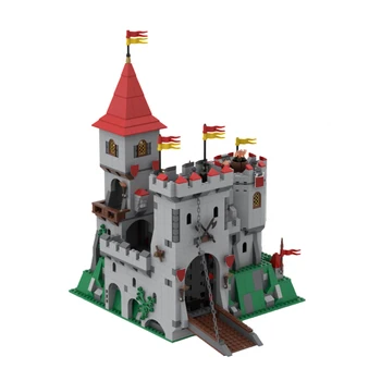 Авторизованный набор строительных блоков MOC для средневекового замка MOC-102994 (1000 шт.)