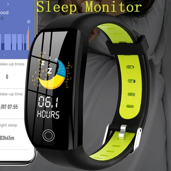 Монитор сна Bluetooth Smart Band Частота сердечных Сокращений Кровяное Давление Фитнес Smartband Водонепроницаемый Спортивный GPS Смарт-Браслет Для Мужчин Женщин
