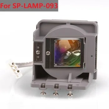 Совместимая лампа проектора SP-LAMP-093 Для Infocus IN112X, IN114X, IN116X, IN118HDxc, IN119HDx, лампа SP1080 С корпусом для проекторов