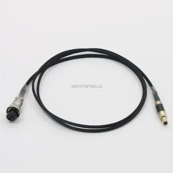 1 шт. Высококачественный кабель постоянного тока из чистой меди GX16 до 5,5x2,1 мм/5,5x2,5 мм для линейного источника питания