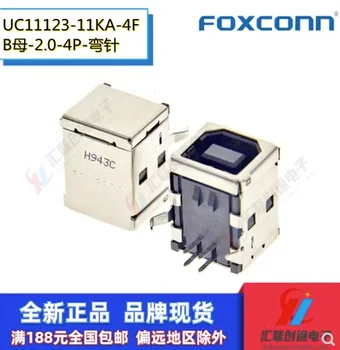 1 шт./лот, новый UC11123-11KA-4F, UB11123-4K5-4F разъем USB-B D-типа, 4-контактный разъем, новый и оригинальный 3D принтер, особенный