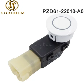 PZD61-22010-A0 PDC Резервный датчик системы помощи при парковке заднего хода для Toyota PZD61-22010 Белый