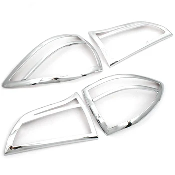 Хромированная крышка заднего фонаря для Mitsubishi Pajero/Montero Sport 2009-2012