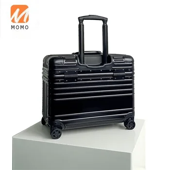 Прочная 16-дюймовая алюминиевая тележка, дорожная коробка, чемодан, наборы для ухода за кожей Box Pilot Case