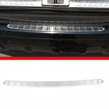 Для Land Rover Range Rover Sport 2018-2021 Наружный протектор заднего бампера из нержавеющей Стали Накладка на порог Отделка Экстерьера автомобиля Аксессуар