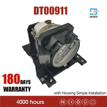 DT00911 Сменная лампа проектора с корпусом для HITACHI CP-WX401/CP-X201/CP-X206/CP-X301/CP-X306/CP-X401/CP-X450