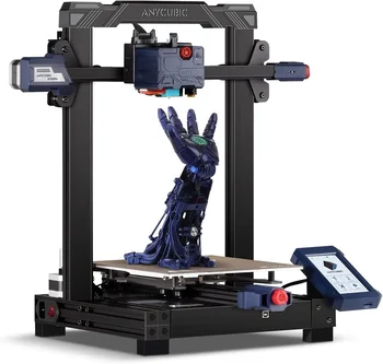 100% АУТЕНТИЧНЫЙ 3D-принтер, ANYCUBIC LeviQ Smart Leveling FDM-принтеры со съемной кроватью из пружинной стали с подогревом