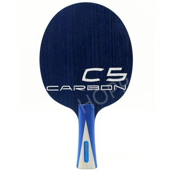 SANWEI C5 LD Лезвие для настольного тенниса 5 фанерных + 2LD углеродистая петля для быстрой атаки ракетка для пинг-понга bat paddle tenis de mesa