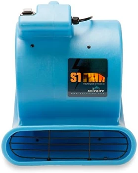 Max Storm 1/2 л.с. прочный легкий воздуховод для сушки ковров, напольный вентилятор для профессионального пылесоса, синий, 1 упаковка