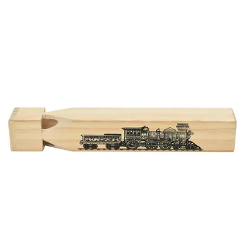 1 шт. Забавный музыкальный инструмент Orff Традиционный практичный Деревянный музыкальный Поезд Свисток Музыкальная игрушка