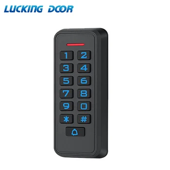 Водонепроницаемая клавиатура Дверной замок RFID-карта Подсветка входа в дверь WG26 Контроль доступа на входе и выходе Автономная клавиатура контроля доступа