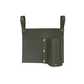 Сумка для хранения стула, многокарманный Контейнер для хранения стула, прочная несущая способность из искусственной кожи, Многофункциональная боковая подвесная сумка