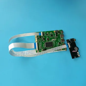Плата контроллера EDP 2K Micro USB Mini HDMI-совместимая для ЖК-дисплея NV140FHM-N48 V8.4 NV140FHM-N49 NV140FHM-N49 V8.3 1920X1080 Type-c