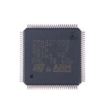 1 шт./лот STM32F207VGT6 LQFP-100 ARM Микроконтроллеры - MCU 32BIT ARM Cortex M3 Подключение 1024 Кб