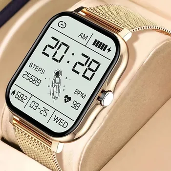 2022 Новые 1,69 Дюймовые Смарт-часы Для Женщин, Пульсометр IP67, Водонепроницаемые Мужские Фитнес-Трекеры Для Motorola Edge 20 Lite OnePlus A