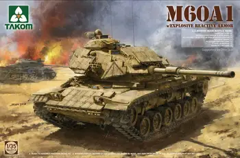 Takom 2113 1/35 Масштаб M60A1 с Фугасной Противотанковой Броней