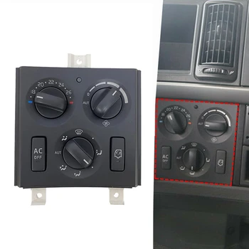 Автомобильные Комбинированные переключатели для Volvo AC Панель управления Переключатель с датчиком температуры Блок управления кондиционером Обогреватель 21318121