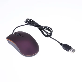 USB 3D Проводная оптическая мини-мышь, Мыши Для портативных компьютеров, Проводная мышь, Оптическая игровая мышь для ПК, Аксессуары для ноутбуков