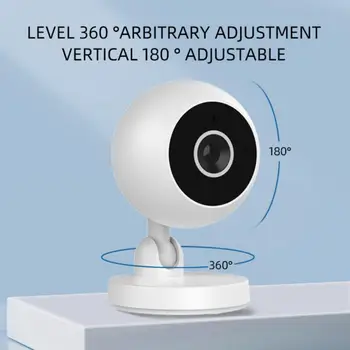 WiFi Интеллектуальная инфракрасная ночная камера с поворотом на 30 градусов, 2-полосная технология голосового обнаружения движения, Беспроводная камера