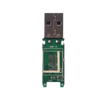 1шт USB 2,0 EMMC EMCP Адаптер 162 186 PCB Модуль основной платы Без флэш-памяти EMMC адаптер