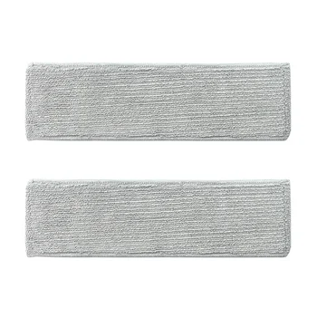 Ткань для Швабры из 2 предметов для Xiaomi Mijia G10 K10 Беспроводной Пылесос Швабра Запасные Аксессуары Запчасти
