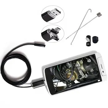 Отсутствие Вреда Для Осмотра труб Android-Эндоскопическая Камера 2В1 Micro USB Camara Endoscopica Para Movil Водонепроницаемый Endoskop Kamera